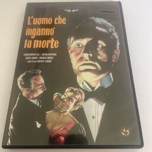 L'uomo Che Inganno' La Morte - Christopher Lee - Dvd