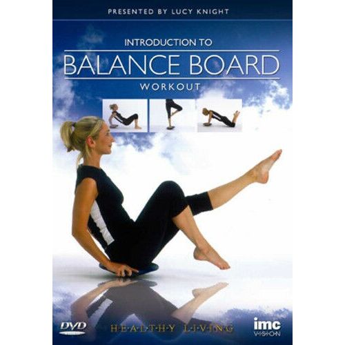 Dvd Introduction To Balance Board Workout Lucy Knight (2009) - Entraînement Équilibre