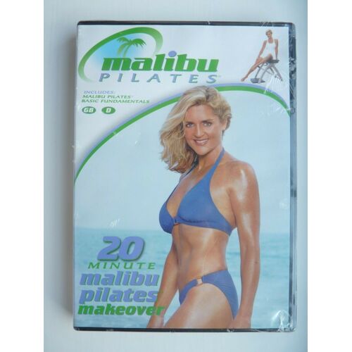 20 Minute Malibu Pilates Makeover Carroll Krieff - Dvd Fitness Pilates