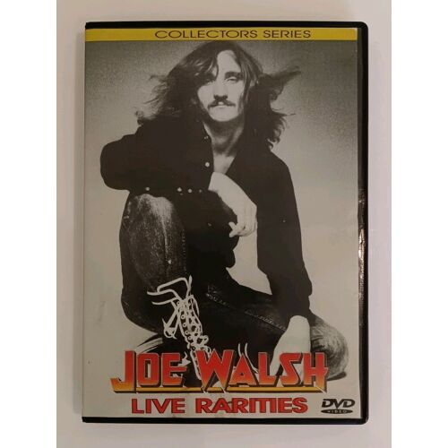 Joe Walsh - Live Rarities Unofficial Promo Rare Dvd
