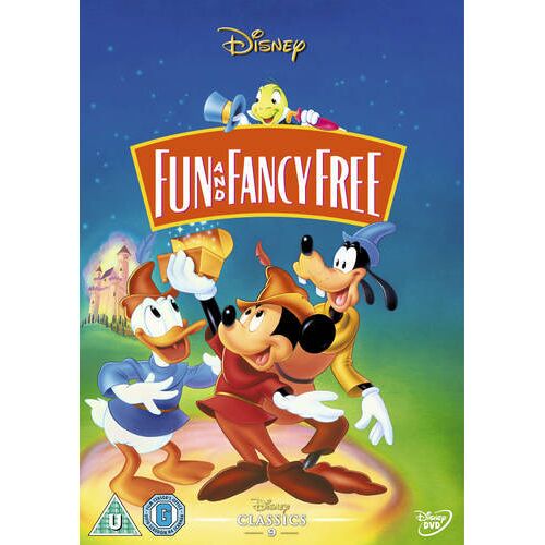 Fun And Fancy Dvd (2002)