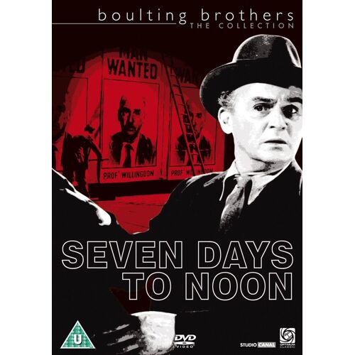 Dvd Seven Days To Noon - Barry Jones, Andre Morell, Hugh Cross