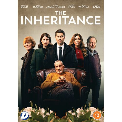 The Inheritance - Robert James-Collier - Dvd (2023)