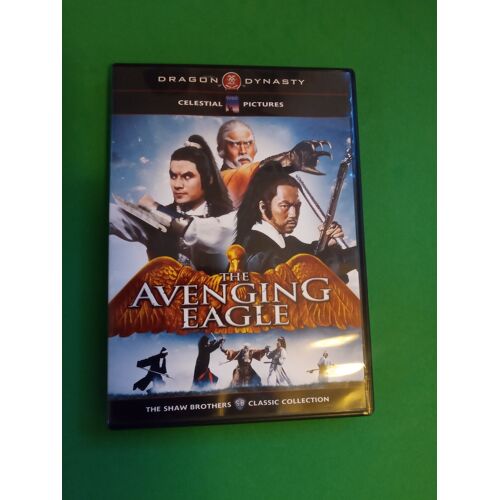 Avenging Eagle (1981) - Film Rare Shaw Brothers Dvd