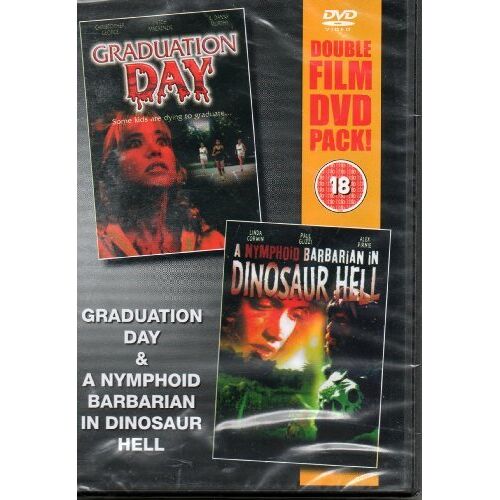 Graduation Day / A Nymphoid Barbarian In D [Dvd] - Double Programme Horreur