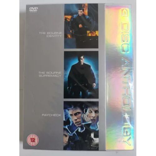 Coffret 3 Dvd : The Bourne Identity, The Bourne Supremacy, Paycheck (2005)