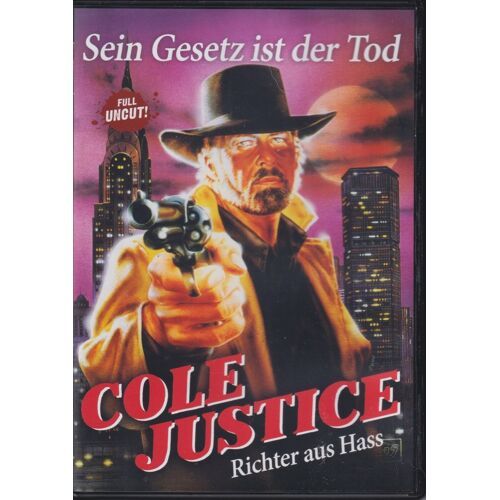 Cole Justice - Uncut Keith Andrews - Carl Bartholomew Dvd (1989)