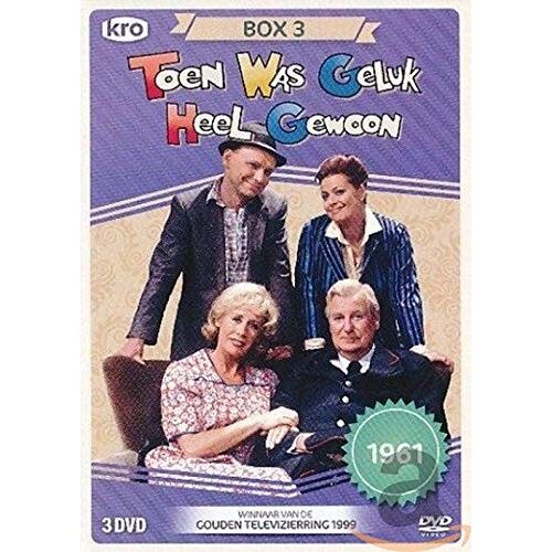 Dvd Toen Was Geluk Heel Gewoon - Saison 3 (1961)