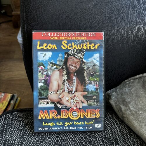 Dvd Mr Bones
