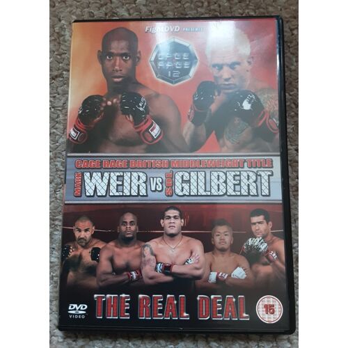 Cage Rage 12 - The Real Deal - Dvd (2008)