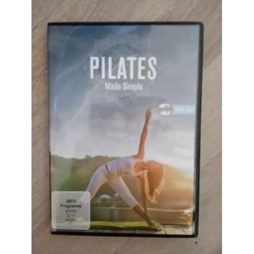 Pilates (Sport, Bien-Être, Entraînement, Yoga) - Dvd
