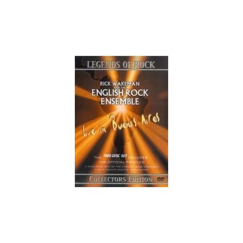 Rick Wakeman And The English Rock Ensemble: Live In Buenos Aires [Dvd] [2003]