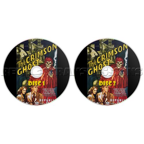The Crimson Ghost - Dvd (1946)