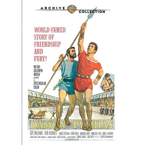 Damon & Pythias - Guy Williams - Dvd (1962)