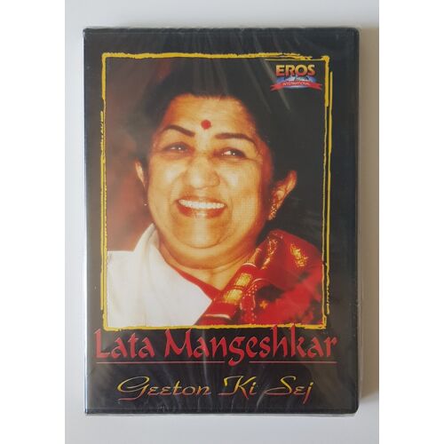 Lata Mangeshkar Music Video Movie Geeton Ki Sej Rare Dvd (1998)