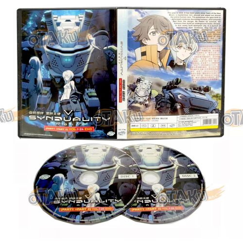 Synduality Noir (Partie 1+2) - Série Tv Anime Dvd (1-24 Épisodes)