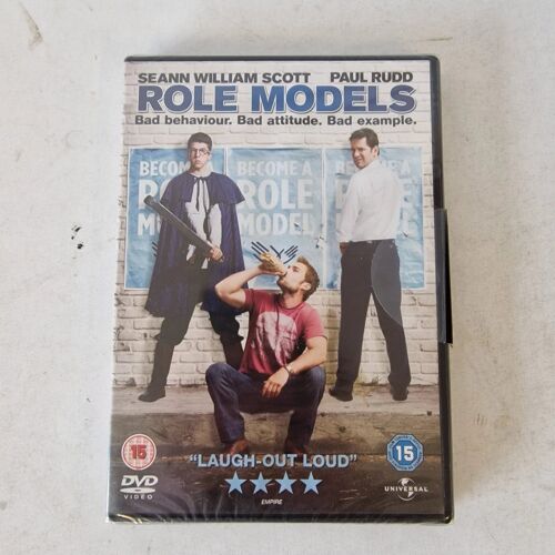 Dvd Role Models (Paul Rudd) - Comédie Américaine