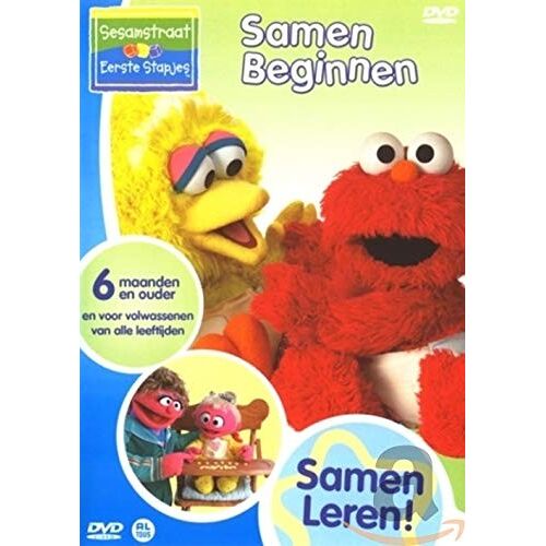 Sesamstraat Eerste Stapjes - Samen Beginnen Dvd