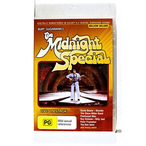 The Midnight Special Legendary Performances - Dvd (2006)