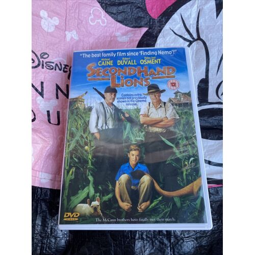 Secondhand Lions - Robert Duvall - Dvd (2004)