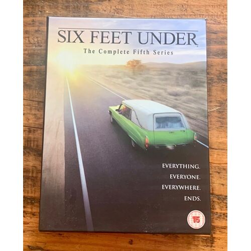 Six Feet Under - L'intégrale De La Cinquième Saison - Coffret Dvd
