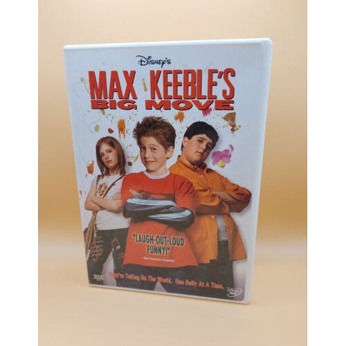 Max Keeble's Big Move Dvd (2001)