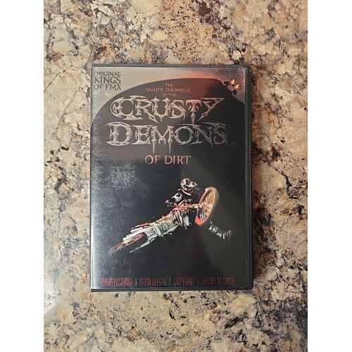 Chaotic Chronicles Of The Crusty Demons Dvd