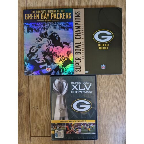 Green Bay Packers - L'histoire Complète Et 3 Documentaires - Dvd