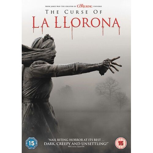 The Curse Of La Llorona - Linda Cardellini, Chaves - Dvd (2019)