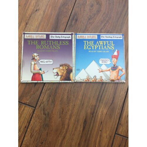 The Telegraph Promo Children's Classics - Horrible Histories X 2 Dvd