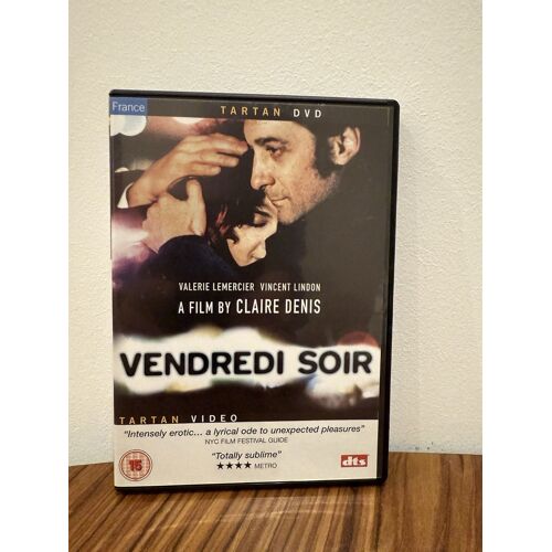 Vendredi Soir (2004) - Metro Tartan - Dvd