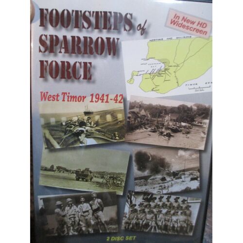 Footsteps Of Sparrow Force Timor Ww2 - Documentaire - Dvd