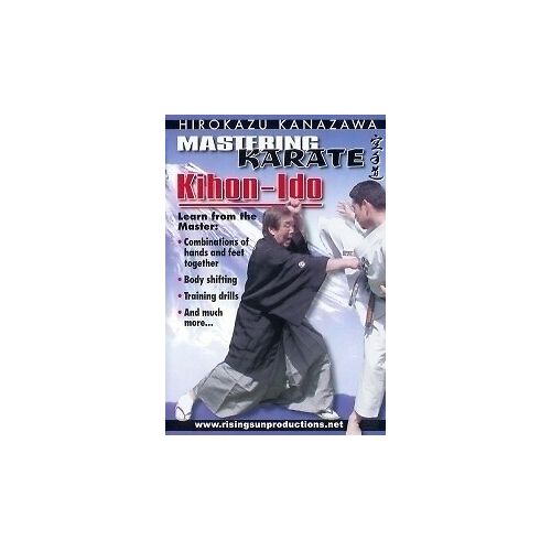 Dvd Mastering Karate Kihon-Odo