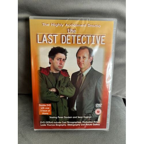 Dvd The Last Detective - Peter Davison (Uk Genuine)