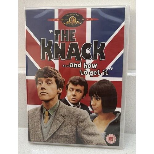 The Knack And How To Get It Dvd (2004) Avec Ray Brooks - Comédie Culte