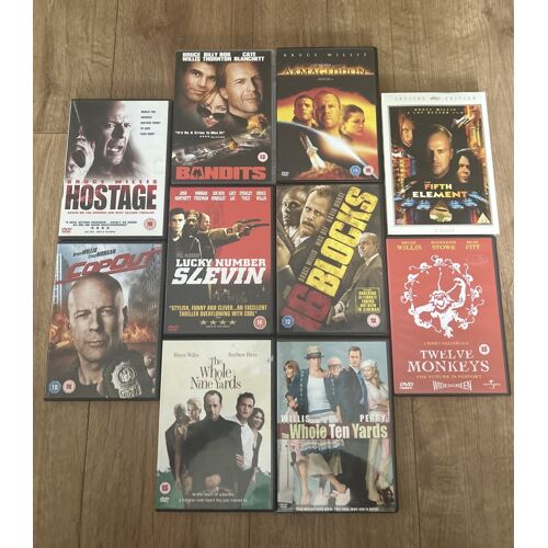 Bruce Willis - Pack 10 Films Dont Armageddon - Dvd