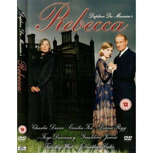 Daphne Du Maurier Rebecca-Itv- Diana Rigg Dvd (1996)