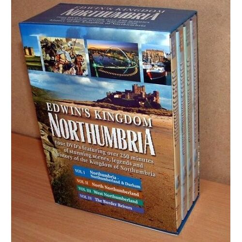 Edwins Kingdom - Northumbria Box Set - Dvd