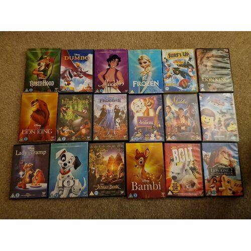 15 Disney Mix - Dvd Collection De Dessins Animés
