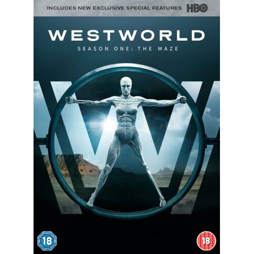 Westworld: Season One - The Maze - Coffret Dvd