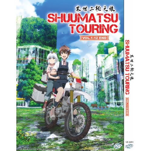 Anime Shuumatsu Touring Vol.1-12 End - Dvd Sous-Titres Anglais - Toutes Régions