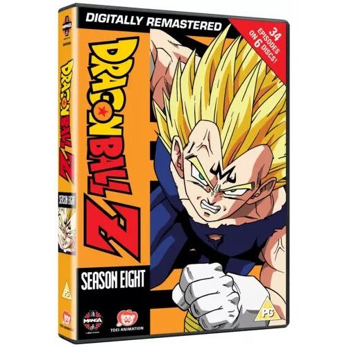 Dragon Ball Z: Complete Season 9 - Dvd