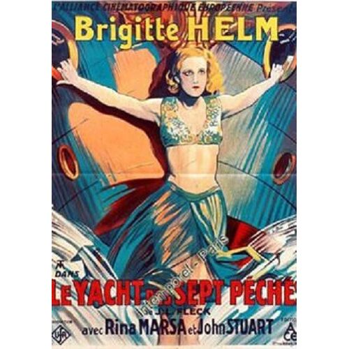 The Yacht Of The Seven Sins - Brigitte Helm, Dir. Fleck - Dvd (1928)
