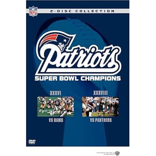 Nfl Patriots Super Bowl - Documentaire Dvd (2004)
