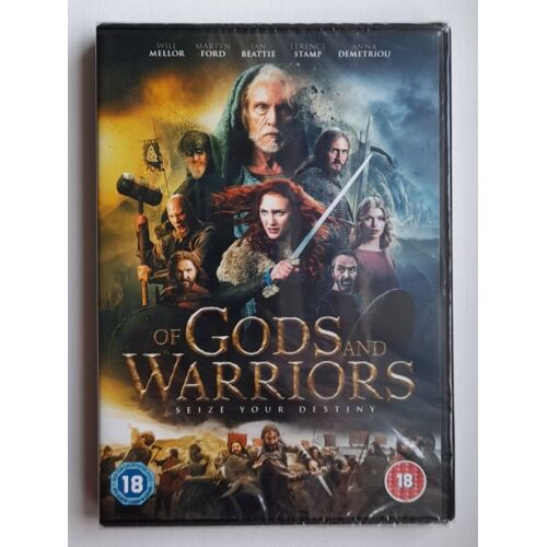 Of Gods And Warriors Aka Viking Of Destiny Uk - Martyn Ford - Dvd (2018)