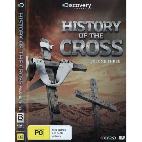Dvd History Of The Cross: Volume Three