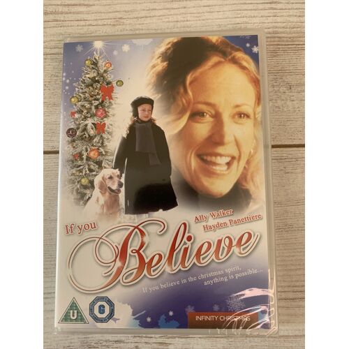 If You Believe (Ally Walker, Tom Amandes, Alan) - Dvd