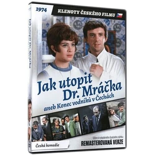 Jak Utopit Dr. Mracka (How To Drown Dr. Mracka, Lawyer) - Dvd Sans Sous-Titres Anglais