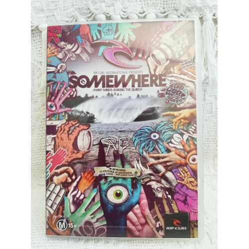 Dvd Somewhere: The Movie - Many Hands Making The Search - Rip Curl