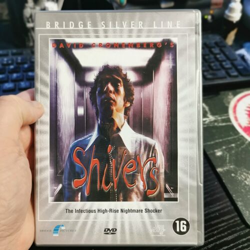 Shivers - Rare Dutch Release - Bridge Silver Line - David Cronenberg - Dvd